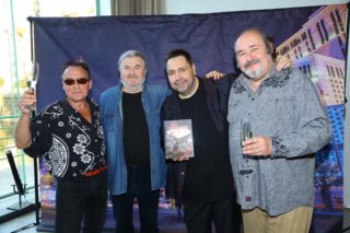 GALERIE: Luboš Xaver Veselý pokřtil knihu o&nbsp;Las Vegas!