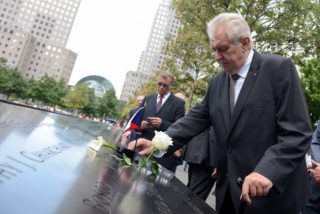 FOTO: Zemanova jízda New Yorkem! Podívejte se na&nbsp;fotky