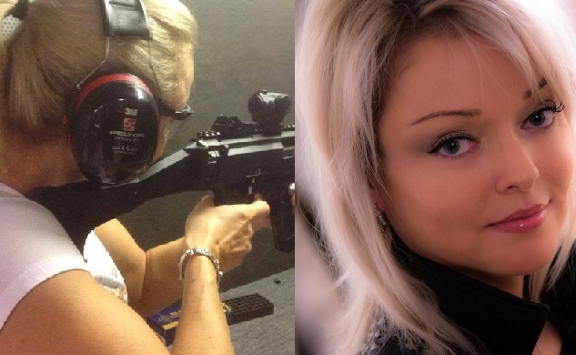 FOTO: Gottova dcera Dominika chodí na&nbsp;střelecké kurzy!