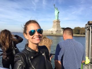 GALERIE: Rosnička Juščíková dobyla New York! Podívejte se