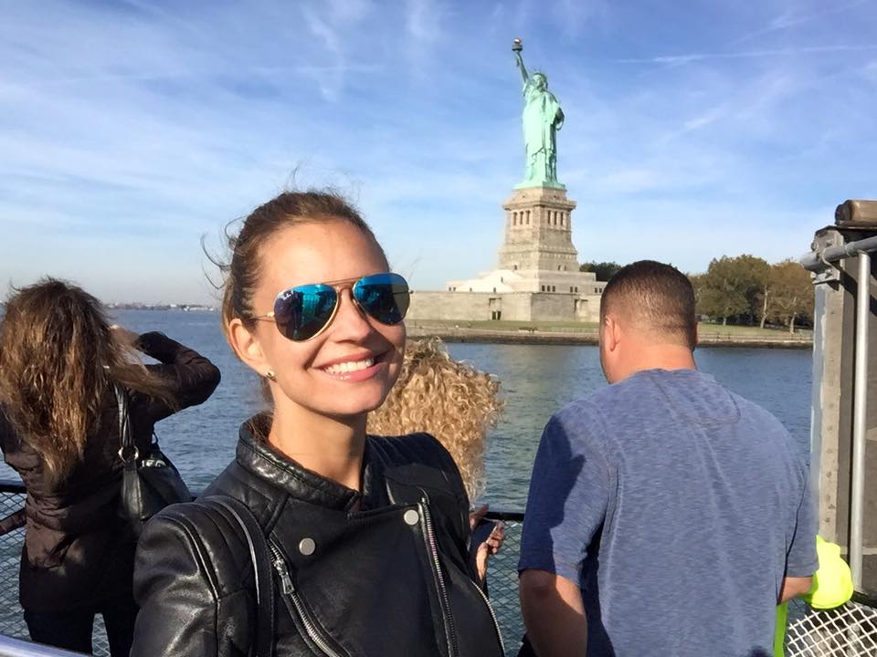 GALERIE: Rosnička Juščíková dobyla New York! Podívejte se