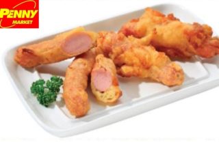 Recept pro&nbsp;celou rodinu: Párky v&nbsp;sýrovém těstíčku
