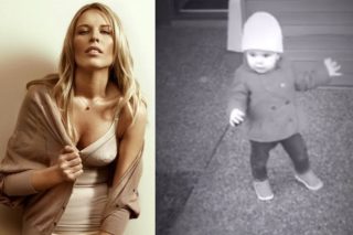 VIDEO: Dcera Kobzanové začala chodit! Diana si ji přitom natočila