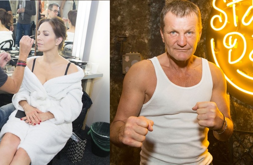 GALERIE: Kostková v županu, Osička v tílku! Podívejte se do zákulisí StarDance