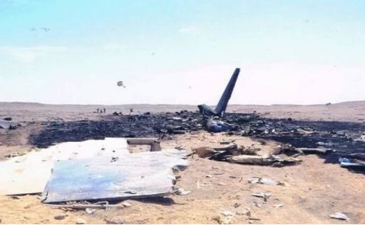 GALERIE: První fotky z&nbsp;místa pádu ruského letadla v&nbsp;Egyptě! Všech 224&nbsp;lidí zemřelo