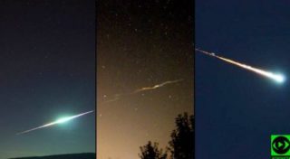 VIDEO: Úchvatný zážitek! Česko ozářil jasný meteorit
