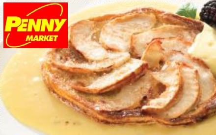 Recept pro celou rodinu: Jablečný tart s anglickým krémem