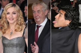Prezident chce na&nbsp;koncert Maradony! On umí i&nbsp;zpívat, diví se