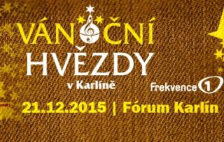 Nejlepší vánoční koncert bude v&nbsp;Karlíně! Vystoupí Chinaski, Ledecký, Žbirka a&nbsp;spol.