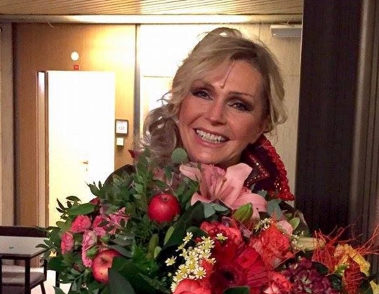 GALERIE: První fotky Heleny Vondráčkové z muzikálu Mamma Mia! Podívejte se