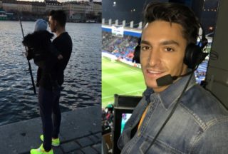 FOTO: Michal Hrdlička na&nbsp;romantické fotce s&nbsp;dcerou! Podívejte se