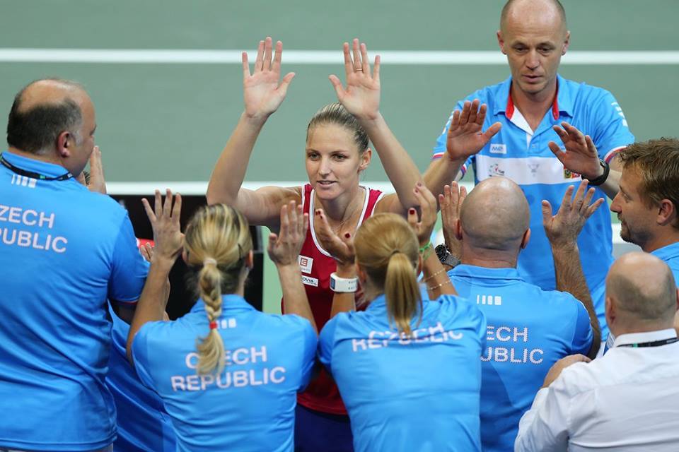 České tenistky vyhrály finále Fed Cupu nad Ruskem 3:2! A&nbsp;obhájily titul