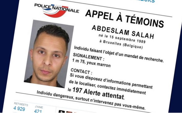 Policie identifikovala tři atentátníky z Paříže! Teď pátrá po uprchlém