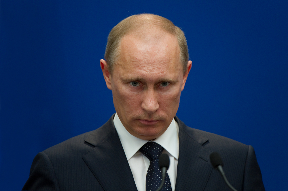 Najdeme teroristy kdekoliv na&nbsp;zemi, prohlásil Putin. A&nbsp;nabídl 50 milionů dolarů!