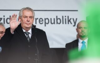 Prezident půjde znovu na&nbsp;Albertov. Madonna taky přidala další koncert, říká