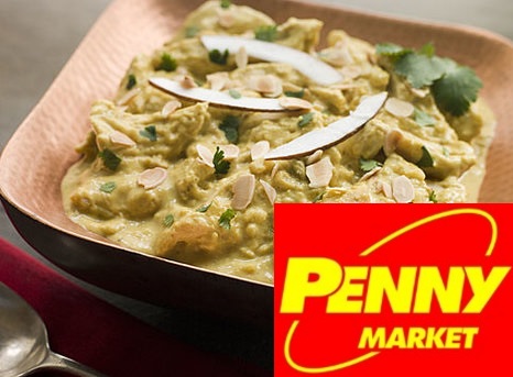 Recept z produktů z Penny Marketu: Sametově smetanové kuře!