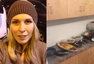 VIDEOBLOG DIANY: Utajená místnost pro&nbsp;manželky hokejistů!