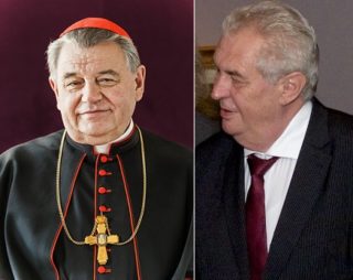 Duka je Bůh! tvrdí prezident, za kterého kardinál sloužil mši