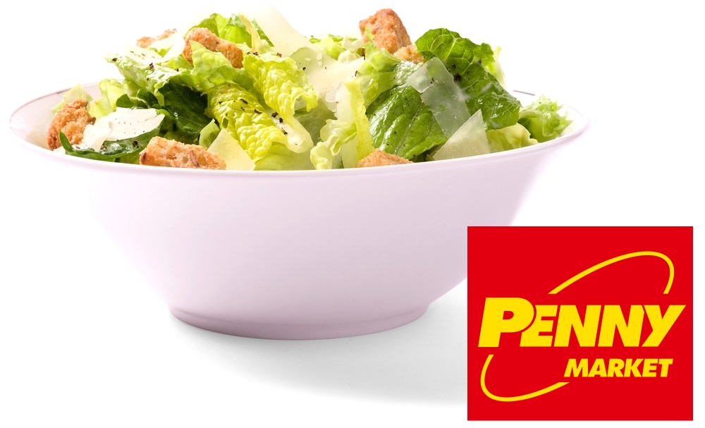 Recept z produktů Penny Marketu: Zdravý Caesar salát!