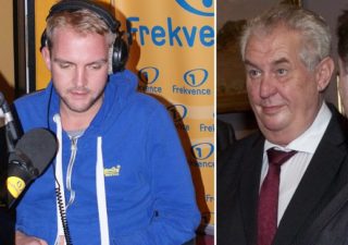 Bouček zase na&nbsp;Slavících. Kolik vás to stálo, ptá se prezident moderátora Frekvence 1