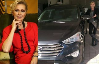 FOTO: Helena Vondráčková má nové auto! Podívejte se, čím teď jezdí