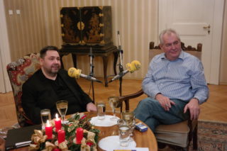 Zeman v&nbsp;Pressklubu: Je čas, aby skončila blbá nálada! To řeknu ve vánočním poselství