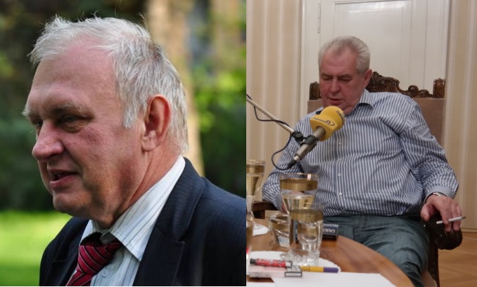 Prezident o kauze Ransdorf: Tohle je člověk, který každému naletí! A to se stalo asi i tentokrát