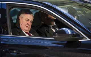 Prezident na&nbsp;severu Čech: Dnes si zacvičí a&nbsp;zítra se chce dobít!