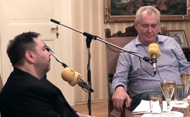 VIDEO: Prezident Miloš Zeman o Karlu Gottovi a kapele Ortel! Co o nich řekl?