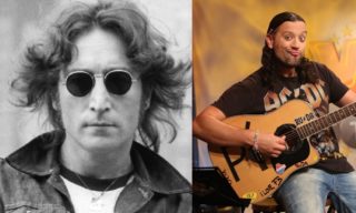 Ruda složil poklonu Johnu Lennonovi! To musíte slyšet