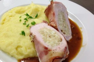Recept z&nbsp;produktů Penny Marketu: Kuřecí závitky s&nbsp;nivou!
