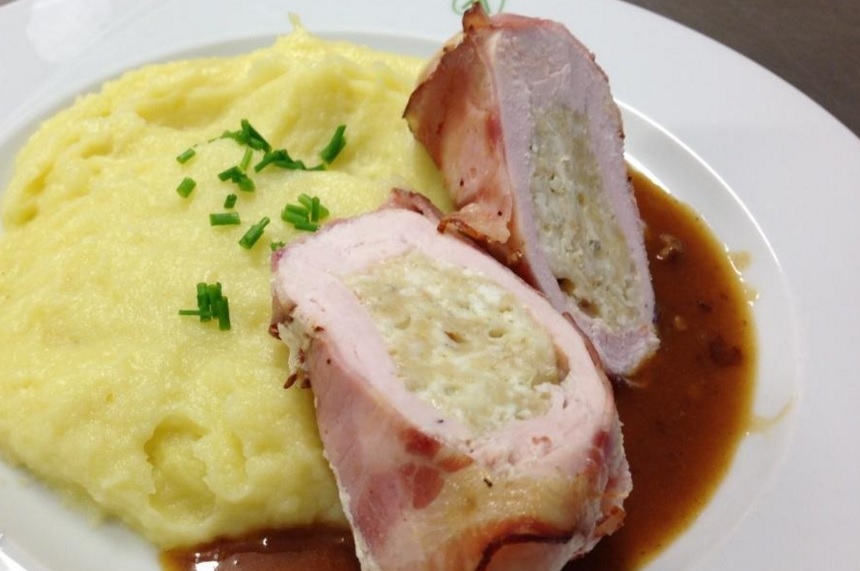 Recept z produktů Penny Marketu: Kuřecí závitky s nivou!