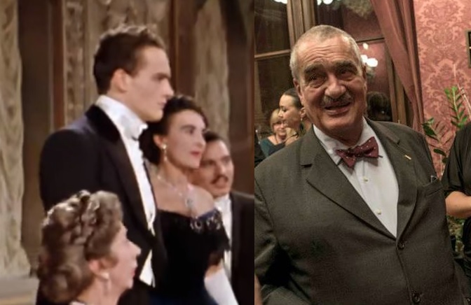 VIDEO: Karel Schwarzenberg si zahrál ve slavném filmu Sissi! Podívejte se