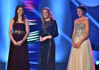 GALERIE: Takhle je neznáte! Která byla na&nbsp;Sportovci roku nejkrásnější?