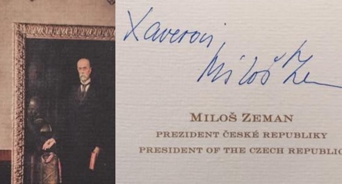 FOTO: Podívejte se, jak vypadá PF&nbsp;prezidenta Zemana! Jednu dostal i&nbsp;Xaver