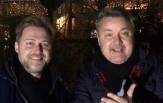 VIDEO: Pokondři natočili vánoční přání pro&nbsp;Gotta! Zajeli kvůli němu k&nbsp;motorestu