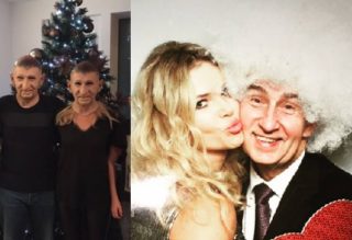 FOTO: Andrej Babiš dostal k&nbsp;Vánocům gumové masky se svojí podobou! Dal je rodině