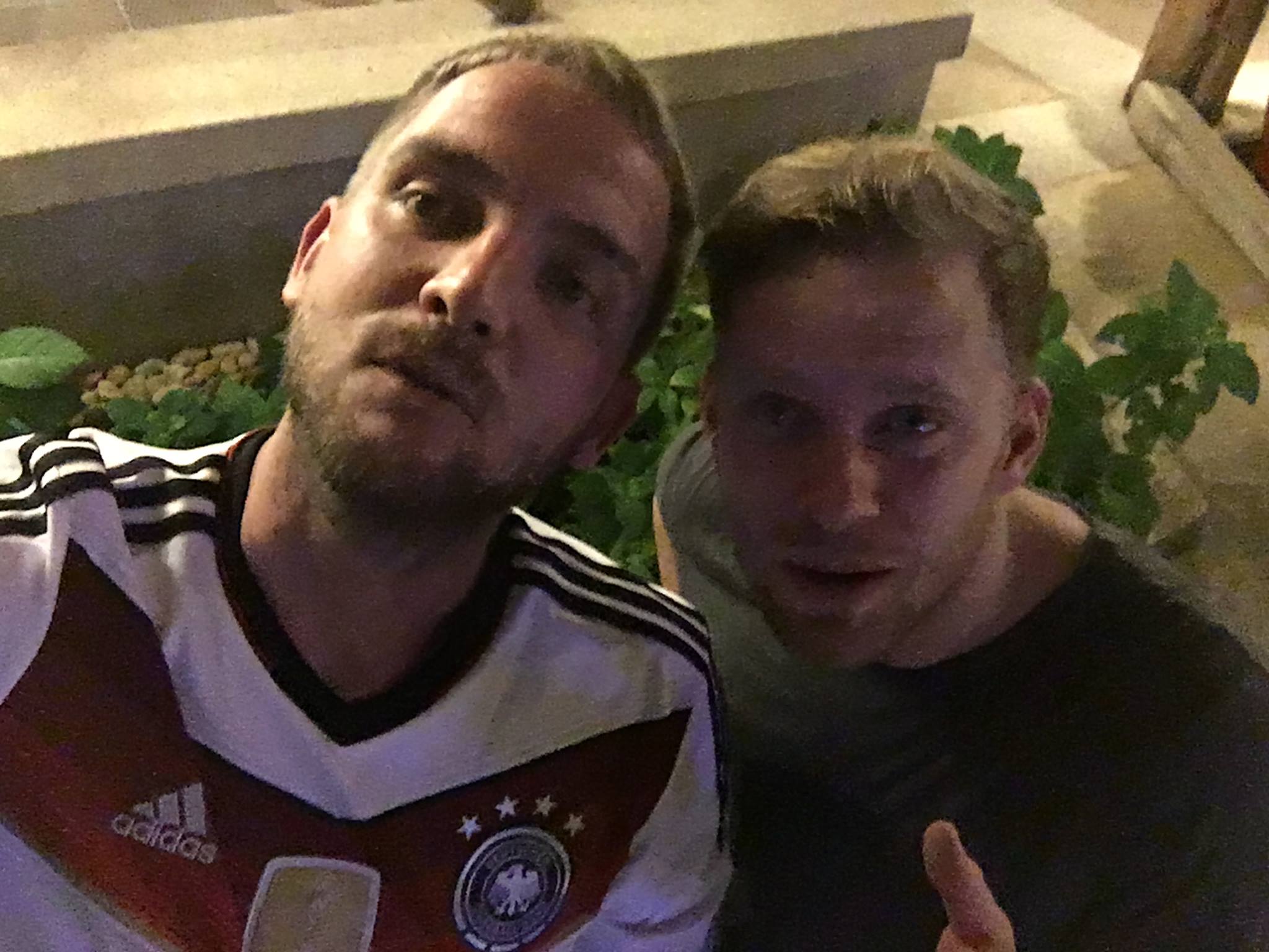 FOTO: Bouček si popovídal s prezidentem Zemanem! A uletěl do Thajska