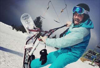 Snížku náš, jenž si na&nbsp;nebesích! Aneb Ruda se modlil za sníh! Poslechněte si to