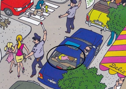 FOTO: Kreslíř do Čtyřlístku propašoval soulož! Rodiče to pobouřilo