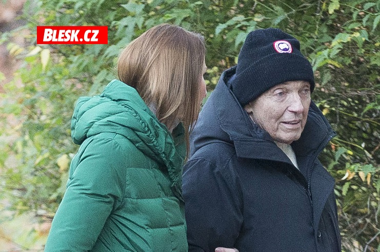 Karel Gott se poranil při pádu! Museli ho ošetřit v nemocnici