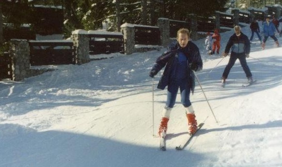 FOTO: Václav Havel na&nbsp;lyžích! Podívejte se na&nbsp;utajené snímky prezidenta