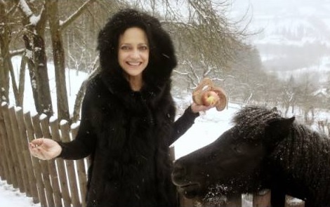 FOTO: Takhle si Lucie Bílá užívá na chalupě! Podívejte se na fotky