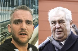 To snad ne! Prezident obvinil Libora Boučka z&nbsp;vykradení vily kancléře Mynáře