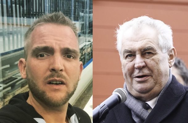 To snad ne! Prezident obvinil Libora Boučka z&nbsp;vykradení vily kancléře Mynáře