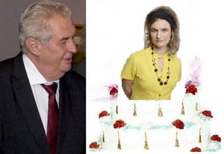 Ovčáček, čtveráček… Prezident chce pro&nbsp;svého mluvčího dort se zprávařkou Frekvence 1!