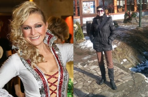 FOTO: Copak je to za horalku? Helena Vondráčková relaxuje v Tatrách!