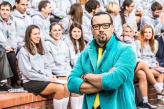 GALERIE: Ruda z&nbsp;Ostravy jako docent Vlákno na&nbsp;vysoké! To musíte vidět