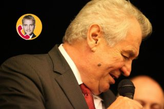 Bouček volá na&nbsp;Hrad: Zeman si postaví Bílý dům