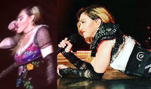 VIDEO: Madonna prý odzpívala koncert v Louisville opilá! Zpěvačka to popřela